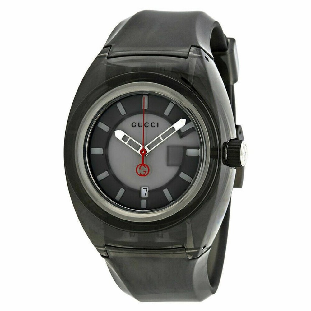 NWT! GUCCI BLACK SYNC WATCH! ADJUSTABLE!
